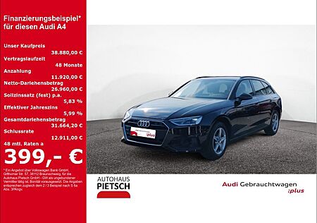 Audi A4 Avant 35 TDI S tronic Navi ACC AHK-klappbar