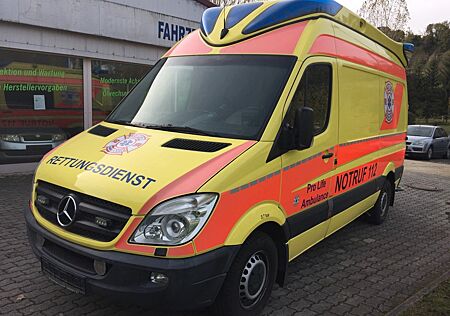 Mercedes-Benz Sprinter II Kasten CDI"RTW+Rettungswagen"