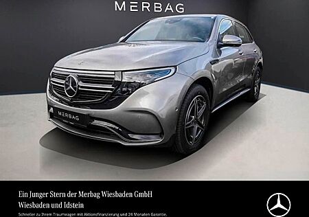 Mercedes-Benz EQC 400 AMG-LINE BURMESTER SHD DISTRONIC APPLE