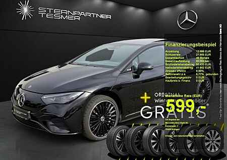 Mercedes-Benz EQE 500 4M AMG Night PANO 360° AIRM Mem HuD L21'
