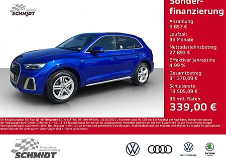 Audi Q5 40 TDI quattro S Line MATRIX 19" MMI VIRTUAL