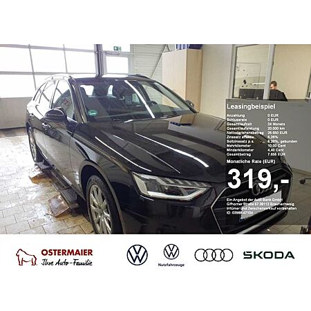 Audi A4 leasen