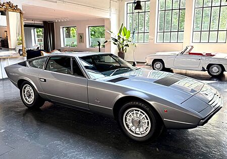 Maserati Khamsin Sportwagenklassiker mit Schaltgetriebe