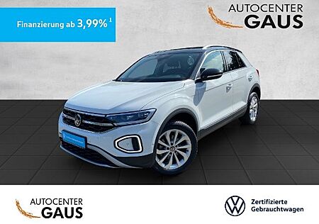 VW T-Roc Volkswagen Style 1.5 TSI DSG 337€ ohne Anz. LED*Klima