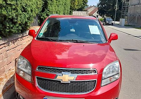 Chevrolet Orlando 1.8 LT+ MT LT+