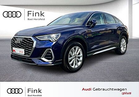 Audi Q3 Sportback 40 TFSI quattro S line LED