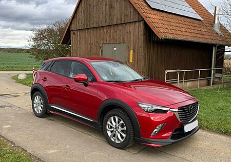 Mazda CX-3 gebraucht kaufen Mazda CX-3 2.0 SKYACTIV-G 150 i-E. Sports-L. AWD A...