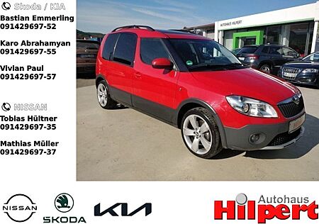 Skoda Roomster Scout 1.2TSI 105PS AHK PANO SHZ Plus Ed