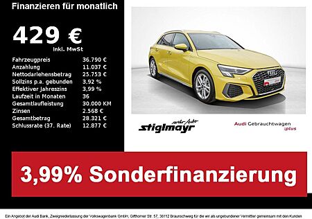 Audi A3 Sportback S line 30 TDI S-tronic LED+NAVI+VC