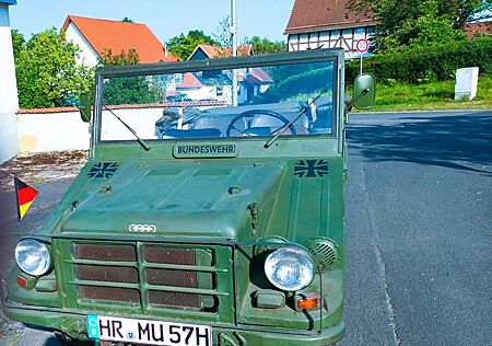 Jeep Auto Union DKW Munga 4