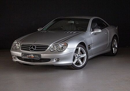 Mercedes-Benz SL 500 Silber Zustand 1A