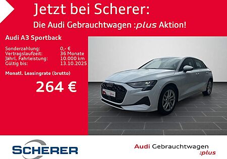 Audi A3 Sportback 35 TFSI Advanced AHK/ACC/Navi/uvm.