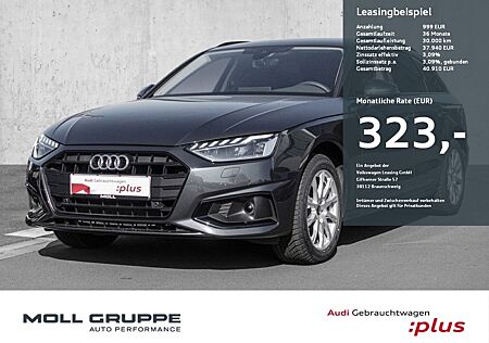 Audi A4 Avant 35 TDI S tronic Advanced (AHK) NAVI LM