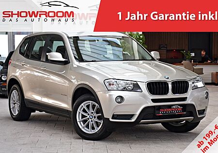 BMW X3 xDrive 20d Schalter PDC v&h Sitzheizung
