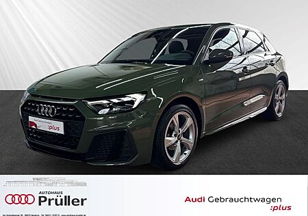 Audi A1 Sportback 25 TFSI S line tro LED+Navi+Sitzh