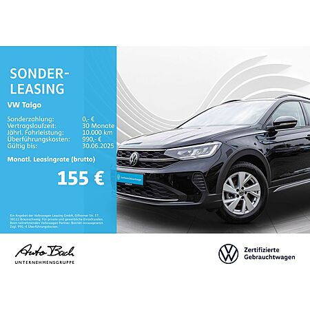 VW Taigo leasen