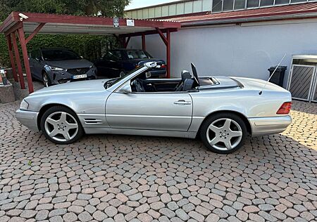 Mercedes-Benz SL 320 , silber, 1996, 121 Tkm, WGA 21.200