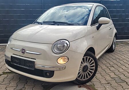 Fiat 500 1.2 8V Lounge Scheckheft Allwetter Klima