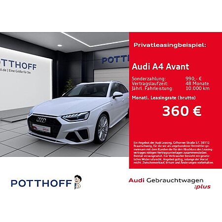 Audi A4 leasen