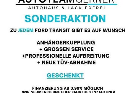 Ford Transit 350 L3H2 Trend KLIMA+FSH+PDC+AHK
