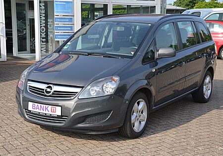 Opel Zafira B Family ERDGAS CNG ORIGINAL