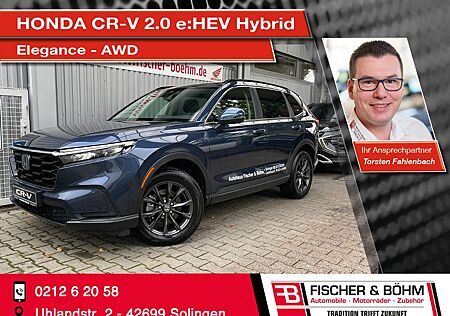 Honda CR-V gebraucht kaufen Honda CR-V 2.0 e:HEV Hybrid Elegance - AWD