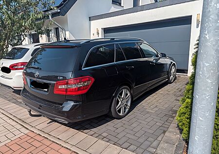 Mercedes-Benz E 350 CDI - AMG Paket - Avantgarde - Obsidian