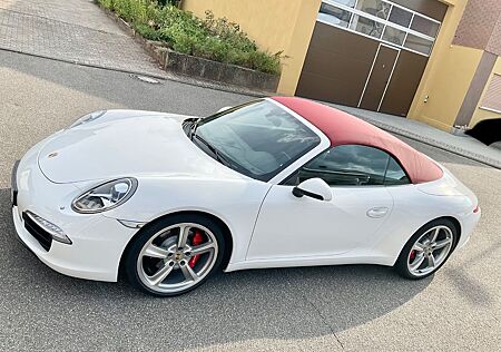 Porsche 991 Carrera S Cabriolet PDK, 1.Hd.