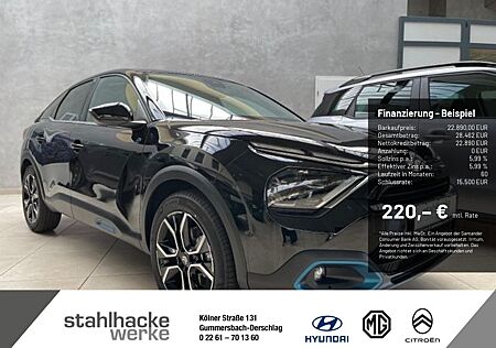 Citroën E-C4 Elektromotor 136 Shine SHZ ACC HUD LED 360°