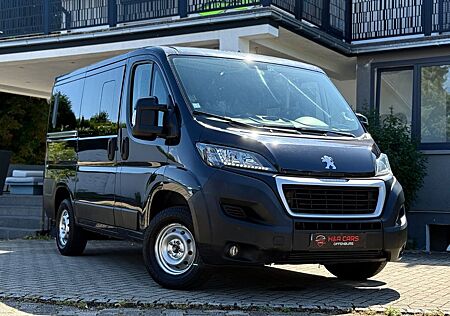 Peugeot Boxer L2H1 Pro verglast BlueHDi |9 Sitzer|Kamera