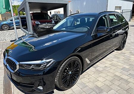 BMW 520 i Touring/LED/Navi/Leder/Anhängerkupplung