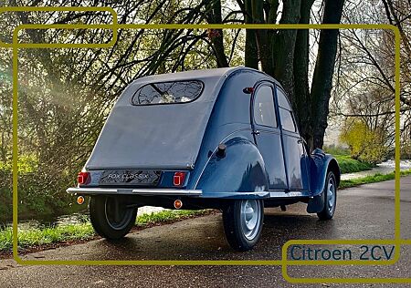 Citroën 2 CV ** KULT-KLASSIKER **