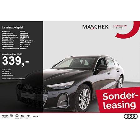 Audi A6 leasen