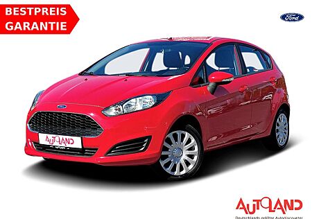 Ford Fiesta 1.25 Trend Klima Sitzheizung Winterpaket