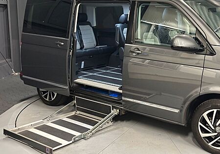 VW T6 Multivan Volkswagen T6.1 Multivan Highline *ROLLSTUHLRAMPE*el.TÜRE*