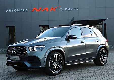 Mercedes-Benz GLE 400 GLE 400d 4Matic AMG Luft AHK Panorama Burmester