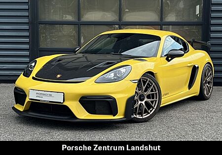 Porsche Cayman (718) GT4 RS WeissachPaket|Magnesium Räd.
