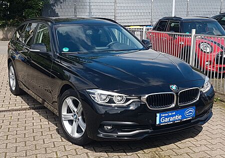 BMW 320d Touring Advantage Autom. AHK Navi 17"Alu