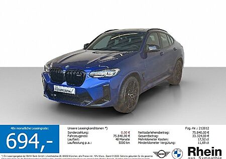 BMW X4 M M Competition LiveCock.HUD.LED.AHK.PGD.PA