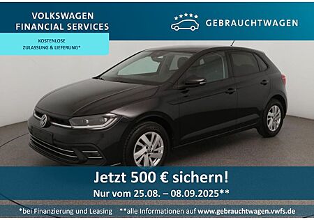 VW Polo Volkswagen Style 1.0 TSI PDC*Klima*NAV*SH