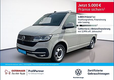 VW T6 California Volkswagen T6.1 California OCEAN 2.0TDI 204PS 4MOTION DSG L