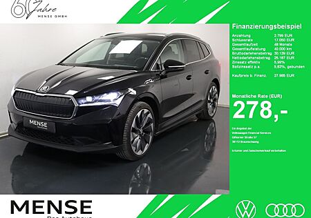 Skoda Enyaq gebraucht kaufen Skoda Enyaq iV 80 Suite |FLA|ACC|WPumpe|HUD|SpurH|LED
