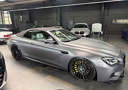 BMW M6 Cabrio 21Zoll MATT Individual 800PS MHD HUD