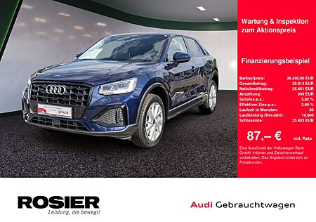 Audi Q2 advanced 40 TFSI quattro S tronic ACC LED SHZ