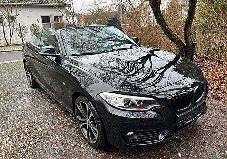 BMW 225d Steptronic Cabrio Sport Line