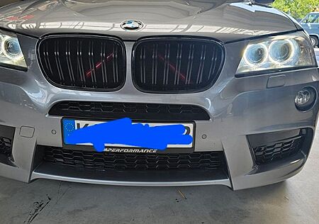 BMW X3 xDrive30d -
