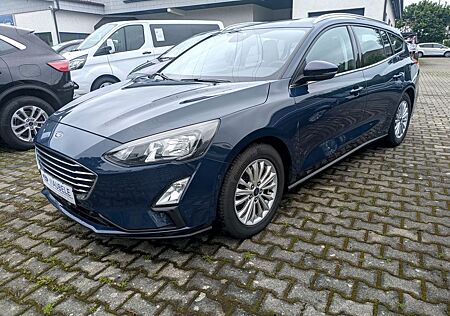 Ford Focus Turnier Titanium "8-FACH AUF ALUFELGEN"