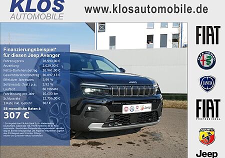Jeep Avenger SUMMIT e-Hybrid 1.2 110 PS DCT6 NAV INFO