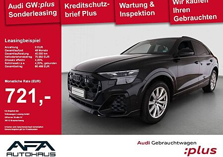 Audi Q8 55 TFSI qu. tiptr. S-Line*Luft*AHK*Pano*21Zol