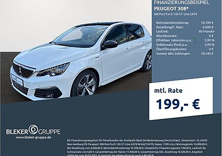 Peugeot 308 PureTech 130 GT-Line Automatik